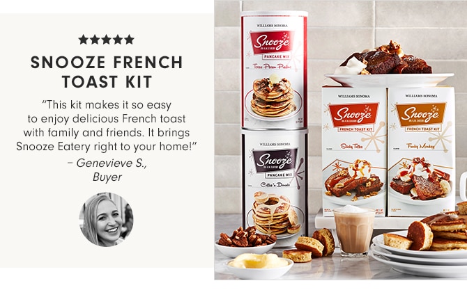 SNOOZE FRENCH TOAST KIT