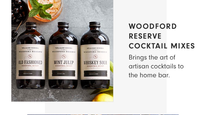 WOODFORD RESERVE COCKTAIL MIXES