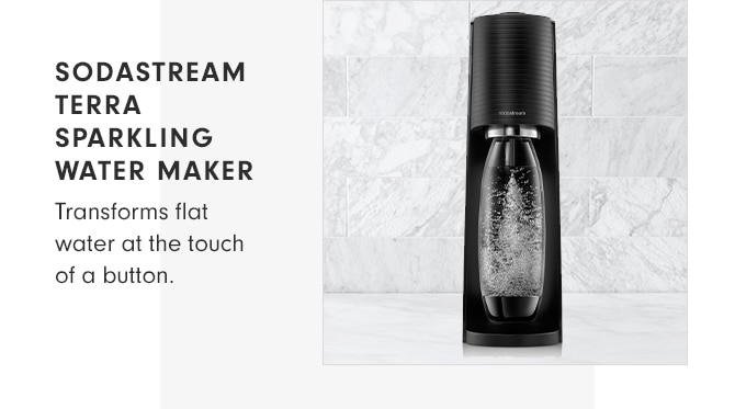 SODASTREAM TERRA SPARKLING WATER MAKER