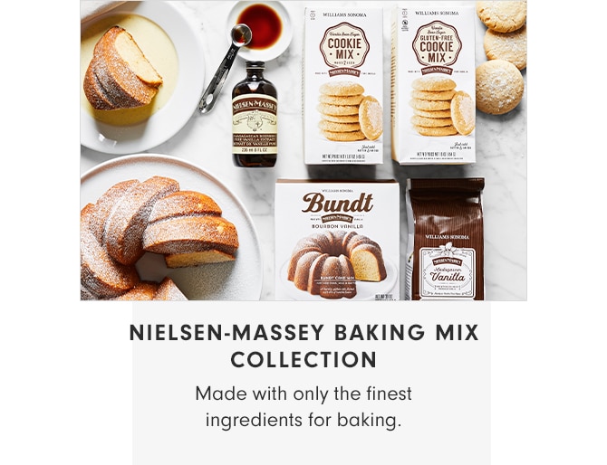 NIELSEN-MASSEY BAKING MIX COLLECTION