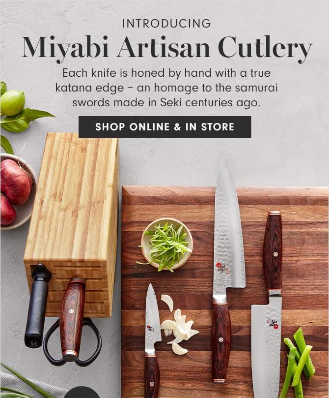 Miyabi Artisan Cutlery - SHOP ONLINE & IN STORE