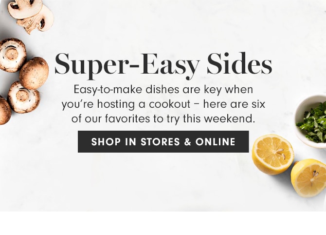 Super Easy Sides - SHOP IN STORES & ONLINE