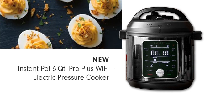 Instant Pot 6-Qt. Pro Plus WiFi Electric Pressure Cooker 