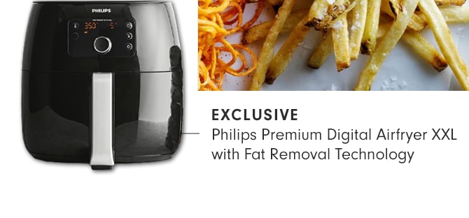 Philips Premium Digital Airfryer XXL with Fat Removal Technology