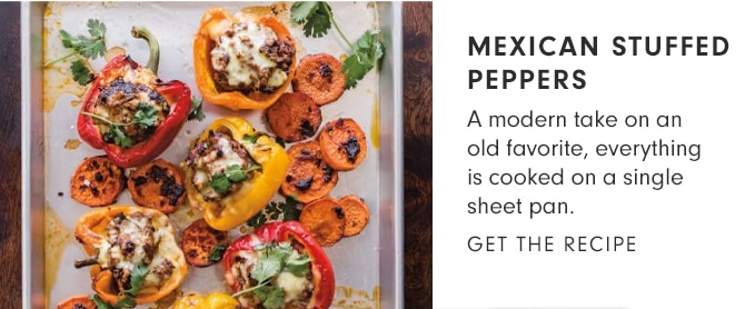 MEXICAN STUFFED PEPPERS - GET THE RECIPE