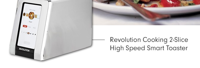 Revolution Cooking 2-Slice High Speed Smart Toaster