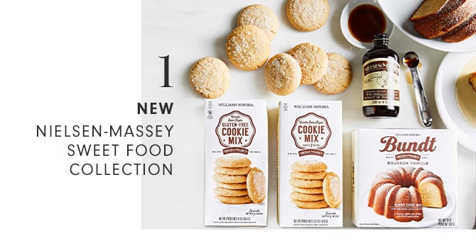 NIELSEN-MASSEY SWEET FOOD COLLECTION