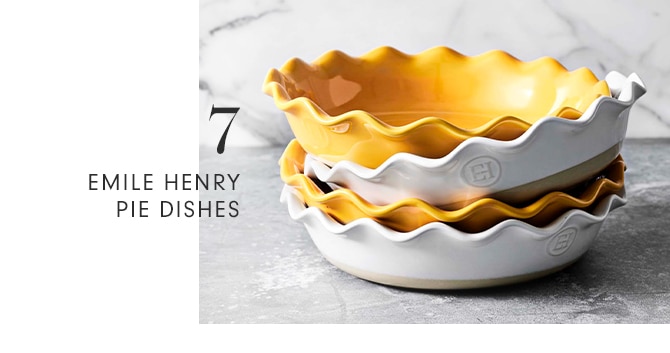 EMILE HENRY PIE DISHES