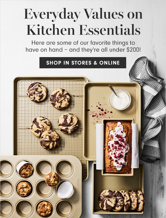 Everyday Values on Kitchen Essentials - SHOP IN STORES & ONLINE