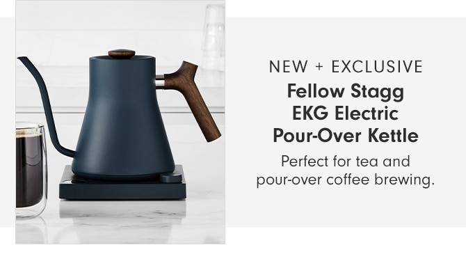 Fellow Stagg EKG Electric Pour-Over kettle