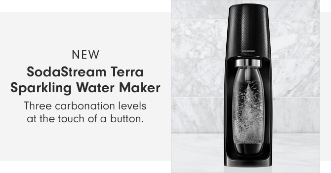 SodaStream Terra Sparkling Water Maker