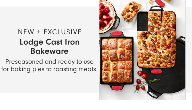 Lodge Cast Iron Bakeware