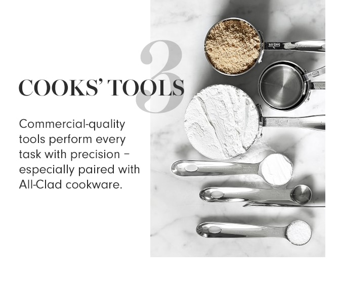 COOKS’ TOOLS