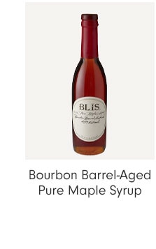 Bourbon Barrel-Aged Pure Maple Syrup