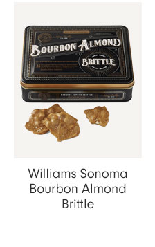 Williams Sonoma Bourbon Almond Brittle