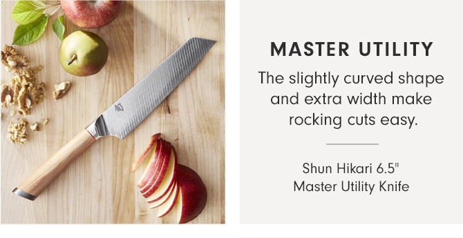 MASTER UTILITY - Shun Hikari 6.5” Master Utility Knife