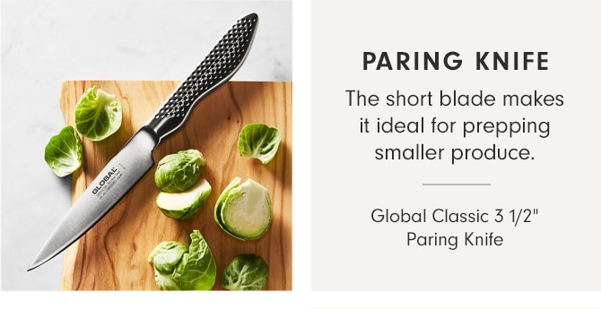 PARING KNIFE - Global Classic 3 1/2” Paring Knife