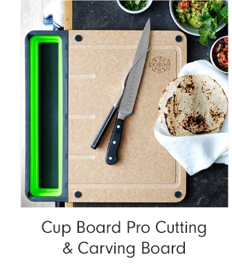 Cup Board Pro Cutting & Carving Board