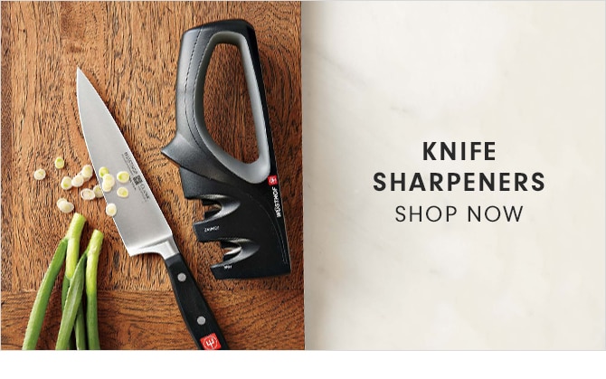 KNIFE SHARPENERS - SHOP NOW