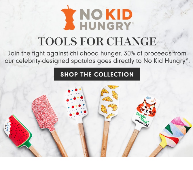 NO KID HUNGRY® TOOLS FOR CHANGE - SHOP NOW