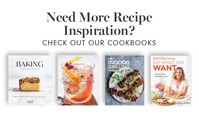 Need More Recipe Inspiration - CHECK OUT OUR COOKBOOKS