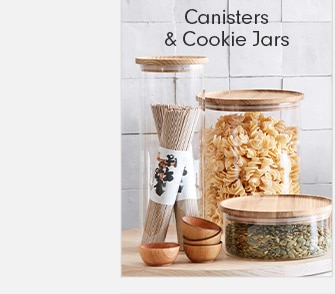 Canisters & Cookie Jars