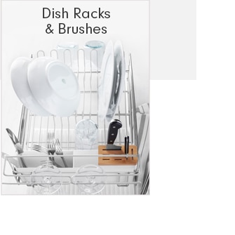 Dish Racks & Brushes