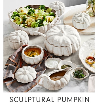 SCULPTURAL PUMPKIN