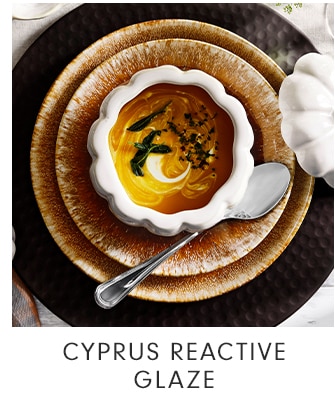 CYPRUS REACTIVE GLAZE