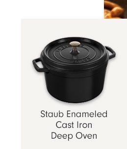 Staub Enameled Cast Iron Deep Oven