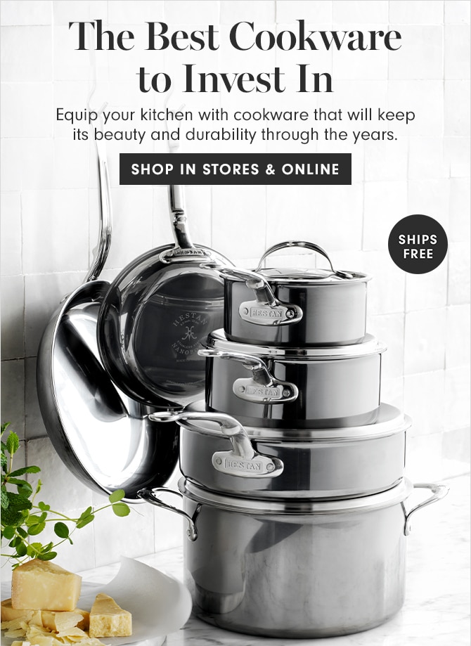 The Best Cookware to Invest In - SHOP IN STORES & ONLINE