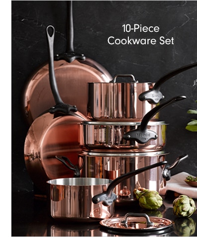 10-Piece Cookware Set