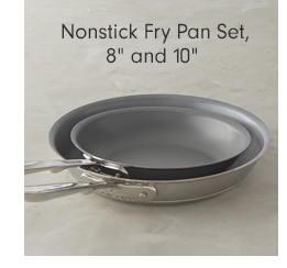 Nonstick Fry Pan, 8” & 10”