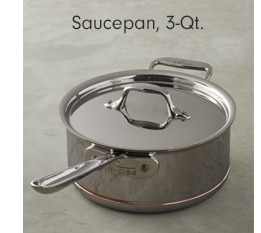 Saucepan, 3-Qt.