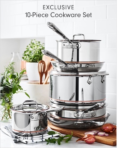 10-Piece Cookware Set