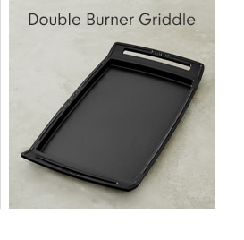 Double Burner Griddle