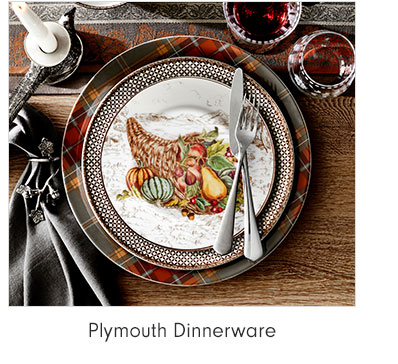 Plymouth Dinnerware