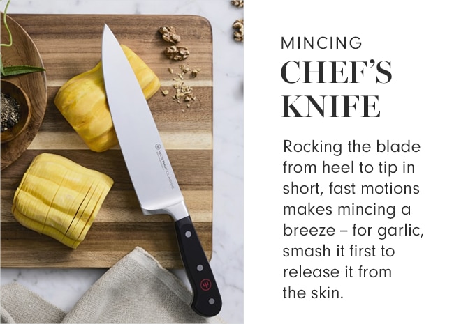 CHEF’S KNIFE