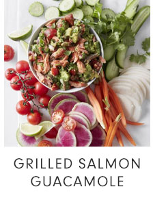 GRILLED SALMON GUACAMOLE