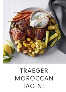 TRAEGER MOROCCAN TAGINE