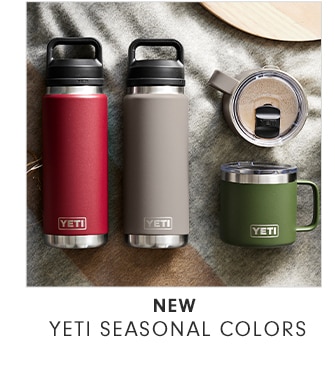 YETI SEASONAL COLORS