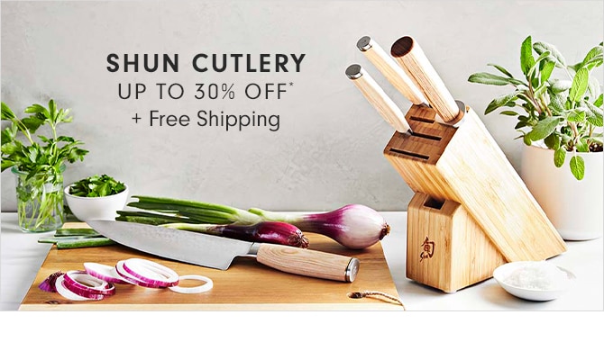 SHUN CUTLERY - UP TO 40% OFF* + Free Shipping