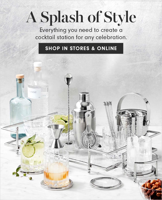 A Splash of Style - SHOP IN STORES & ONLINE