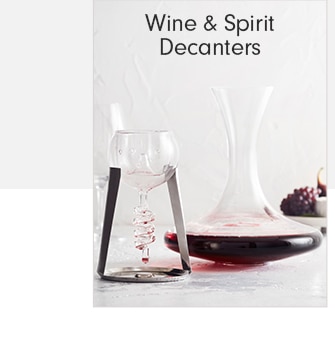 Wine & Spirit Decanters