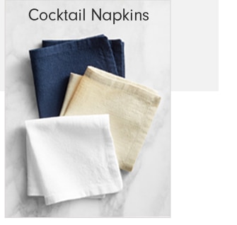 Cocktail Napkins