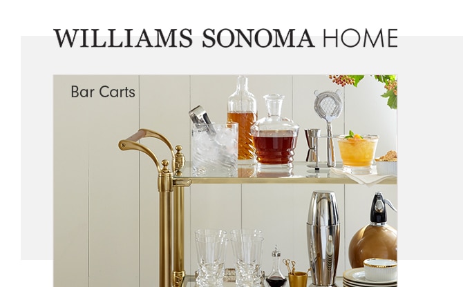 WILLIAMS SONOMA HOME - Bar Carts