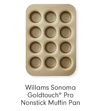 Willams Sonoma Goldtouch® Pro Nonstick Muffin Pan