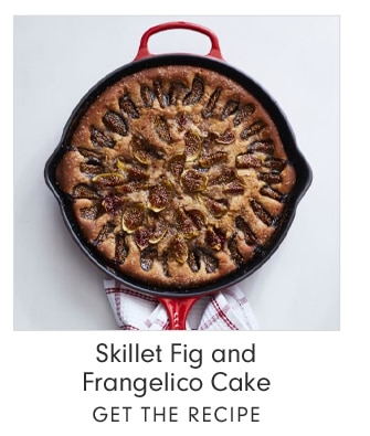 Fig Tart with Mascarpone and Pistachios - GET THE RECIPE