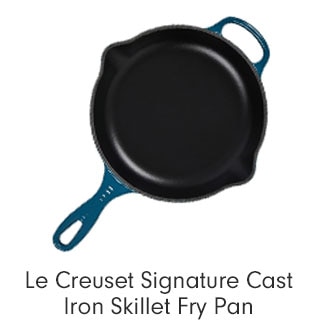 Le Creuset Signature Cast Iron Skillet Fry Pan