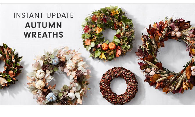 INSTANT UPDATE - AUTUMN WREATHS